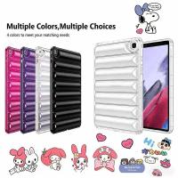 ราคา Anti-fall ซิลิโคนกันกระแทกสําหรับTpu Soft Case For Samsung Galaxy Tab A9 2023 /X110/X115 Tab A7 LITE/8.7/T225/T220 (44279182530)
