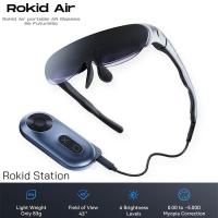 ราคา Rokid Air แว่นARที่มีความละเอียดคมชัดสูง มาพร้อมกับไมโครโฟน ลำโพง สามารถรับชมและเพลิดเพลินกับความบันเทิงได้ตลอด (18059605873)