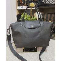 ราคา Used Longchamp Neo Grey LC สีเทา (25920471623)