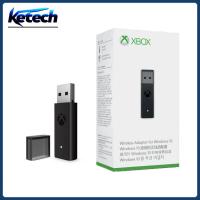 ราคา Xbox One USB Receiver Wireless Adapter รุ่นที่ 1 หรือ 2 สําหรับ Xbox ONE S / X Xbox Elite PC Windows Game Controller แล็ปท็อป (26858236769)