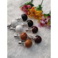 ราคา หัวปิดรางม่าน26มิล สีสวยเงาวาว มีลายนิดหน่อย (ราคาต่ออันนะคะ) (44420711555)