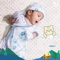 ราคา Tinybabe Set เสื้อผ้าเด็กแรกเกิด ผ้าคอตตอน พร้อมหมวก ถุงมือ ถุงเท้า เหมาะสำหรับเด็กวัย 0-3 เดือน (19179407256)