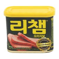 ราคา ดงวอน ริชแฮม แฮมกระป๋อง 340g สูตรลดเค็มเพื่อสุขภาพ มีจัดส่งแบบ express delivery ได้รับของภายในวัน (27134232286)