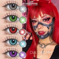 ราคา EYESHARE Cosplay Contact Lenses for Eyes AYY Series 2 PCS Halloween Cosmetics Lens (8812205306)