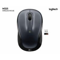 ราคา เมาส์ไร้สาย Bluetooth Logitech M325 สําหรับการเลื่อนเว็บ - สีดํา (49807427822)