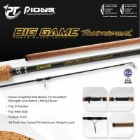 ราคา คันเบ็ด PIONEER BIG GAME TOURNAMENT ไกด์+รีซีฟ Fuji ทั้งคัน (49105829330)