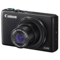 ราคา กล้องดิจิทัล Canon Powershot S120 (สีดํา) F1.8 มุมกว้าง 24 มม. ออปติคอล ซูม 5X Pss120 (Bk) 【Direct from Japan】 (24257194625)