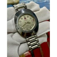 ราคา Rado Diastar Automatic นาฬิกามือสอง นาฬิกาเเท้100% (41957899121)