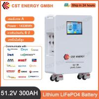 ราคา CST ENERGY แบตลิเธียม 48v 300ah Lifepo4 Lithium Battery 14336Wh Storage Battery Grade A Cell แบตลิเธียม (41854275516)