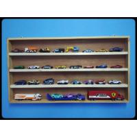 ราคา ชั้นวางโมเดลไม้สน ชั้นวางรถเหล็ก รถhot Wheels แบบติดผนัง 4 ชั้น (แถมฟรี..ใส่หูแขวน) (ขนาด ก 4 x ย 78 x ส 45 ซม.) (2159984081)