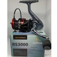 ราคา รอกสปินนิ่ง scorpion รุ่น RS 2000/ 3000/ 4000/ 5000 สปูนโลหะ 3bb/รอกสปิน (7433714007)