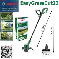 ราคา Bosch EasyGrassCut23 เครื่องเล็มหญ้า ไฟฟ้า 23 cm. 06008C1H01 (21491830922)