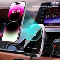 ราคา 15w Wireless Power Bank Magnetic Mobile Power Bank Car Charger Rotatable Car Charger Anker Charger สําหรับหลายอุปกรณ์สําหรับ iPhone 16 15 14 13 12 11 XS สําหรับ Samsung (28666715951)