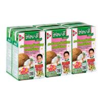 ราคา กะทิ อร่อยดี กะทิอบควันเทียน 250 มล.x 6 กล่อง ( 1 แพ็ค) (40007807068)