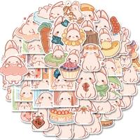 ราคา การ์ตูนน่ารัก ชบา สติ๊กเกอร์กระต่ายสีชมพู ตกแต่งหมวกกันน็อค กีตาร์ อูคูเลเล่ โทรศัพท์ โน๊ตบุ๊ค แล็ปท็อป - รุ่น ส12 (43763496438)