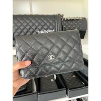 ราคา Chanel Woc black caviar Shw holo 26 (23665787820)