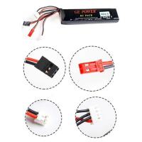 ราคา Δ 3S 11.1V 2200Mah 8C แบตเตอรี่แบบชาร์จไฟสำหรับ Walkera 7 DEVO 10 Devo (26865996205)