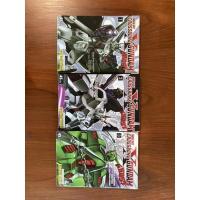 ราคา crossbone gundam ghost 1-3 มือสองสภาพบ้าน (14286675298)