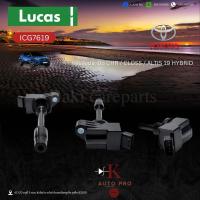 ราคา คอยล์จุดระเบิด TOYOTA CHR , Cross, ALTIS2019 HYBIRD ยี่ห้อ LUCAS (ICG7619) (43677429814)