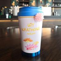 ราคา 2019 Starbucks Thailands Elma Tumbler LOY KRATHONG 12oz. (8147360582)