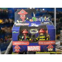 ราคา Minimates Marvel Wave 41 NYCC Spider-Manand Fire Chief Max 2-Pack (21286155028)