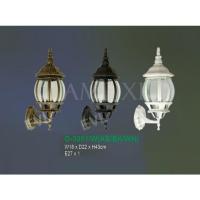 ราคา โคมไฟติดผนังภายนอก O-3001/W (ฺBK/WH/AB) (28115776058)