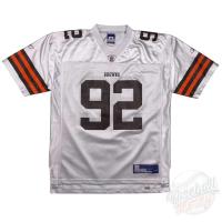 ราคา เสื้ออเมริกันฟุตบอล Reebok NFL Cleveland Browns #92 Size L (58157189483)