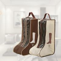 ราคา กระเป๋าเก็บรองเท้ากันน้ํากันฝุ่นแบบใส / รองเท้าบูทขนาดน่อง / รองเท้าบูทเก็บข้อเท้าสั้น 48*28*20 ซม (51756179598)