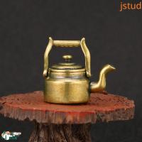 ราคา เอ็ดการ์ กาน้ําชาพกพา กาน้ําชาทองเหลือง ของจิ๋ว ใช้งานง่าย กาต้มน้ําทองเหลืองทองแดงโบราณ เดสก์ท็อป (58006673025)
