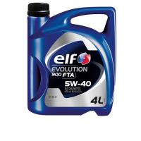 ราคา elf [ 5W-40 ] 4 ลิตร น้ำมันเครื่องเบนซินสังคราะห์แท้ 100% elf EVOLUTION 900 FTA (API SN/CF) (22408174238)