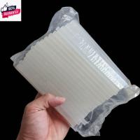 ราคา กาวแท่ง แท่งเล็ก แท่งใหญ่ ขนาด 1 kg กาวแท่ง​ไฟฟ้า สีใส ไส้ปืนกาวปืนไฟฟ้า อย่างดี กาว (24436680892)