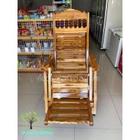 ราคา ฮ่องเต้ไม้สัก เก้าอี้ ปรับนั่ง ปรับนอนได้ ขนาด 73*100*145 ซม. (19668194896)