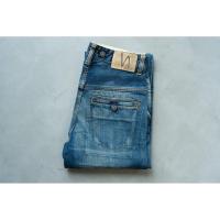 ราคา *[SUPER RARE] Lab Chino 13 ทรงกระบอกเล็ก Nudie ของแท้ 100% (14096776790)