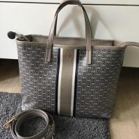 ราคา Tory burch gemini link small tote (7904576647)