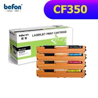 ราคา Befon CF350A 350A 350 351 352ตลับหมึกสีสำหรับ HP130A 130A HP LaserJet Pro M176n MFP M176 M176FN M177 M177FW CP1025 (20459421513)