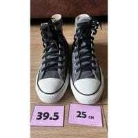 ราคา รองเท้าผ้าใบมือสองสภาพดี CONVERSE หุ้มข้อ ไซส์ 39.5/25c.m. (26575591799)