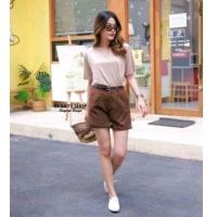 ราคา พร้อมส่ง: เสื้อยืดคอวี ผ้าสลาฟ ทรงปล่อย เหมาะกับสาวอวบ สาวเจ้าเนื้อ เนื้อผ้าบางเบา ใส่สบาย เซ็กซี่มาก สายฝอ ต้องมี (11245722550)