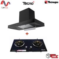 ราคา (Tecno) เครื่องดูดควัน TNSHD90MCB + เตาแก๊ส TNSHB207141B (24472086667)