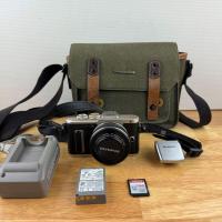 ราคา OLYMPUS PEN E-PL8 camera with Lens AF 14-42mm EZ lens kit สภาพดีมือสอง (45456335559)