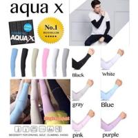 ราคา AQUA X COOL ปลอกแขนกันแดด UV คละสี (23450315786)