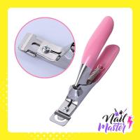 ราคา กรรไกรตัดเล็บปลอม กรรไกร PVC กรรไกรตัดเล็บพีวีซี สีชมพู คีมตัดเล็บปลอม คีมตัดแต่งเล็บปลอม @nailmaster (11285209911)