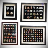 ราคา กรอบเข็มกลัดไม้เนื้อแข็ง ลายดิสนีย์ สําหรับเก็บเหรียญที่ระลึก (24322878577)
