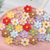 ราคา ❮10 ชิ้น❯เรซิ่นดอกไม้คละสี ❮ ซ้ำสี ❯เรซิ่นตกแต่งงาน Diy เนื้องานสีด้าน (55407114127)