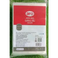 ราคา ARO เอโร่ ถุงพลาสติก ร้อน-เย็น HD ขนาด 5x8 นิ้ว แพ็ค 1 กิโลกรัม (18811971553)