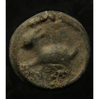 ราคา เหรียญสวยหายากอาณาจักรฟูนัน The Funan Kingdom silver coin is approximately 2000 years old. It is a rare item. (54454456703)