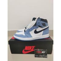 ราคา [ของแท้] NIKE AIR JORDAN 1 RETRO HIGH " UNIVERSITY BLUE " (8324731016)