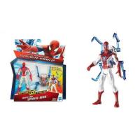 ราคา Marvel : The Amazing Spider-Man 2 Spider Strike Iron Claw Spider-Man Action Figure ของแท้ 100% (7423599676)