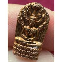 ราคา LP0253-485501 พระปรกใบมะขามหลวงปู่แว่น ธนปาโล รุ่นแรก วัดถ้ำพระสบาย จ.ลำปาง 2555 (24481479956)
