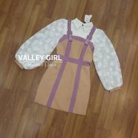 ราคา เดรสป้าย valley girl ไซส์ L มือ1 ป้ายห้อย (8384175763)