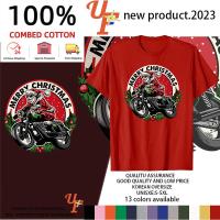 ราคา เตรียมส่งเสื้อยืดคริสต์มาสเกี่ยวกับซานตาคลอสขี่มอเตอร์ไซค์เท่ๆ (25551821554)